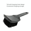 Tire Carpet Cleaning Brush Foot Pad Upholstery Brush(Black)