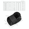 1 Pair Heel Protective Cover Shock Absorption Comfortable Booster, Size: S (36-40) 3cm(Black)