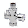 Stool Flush Valve Urinal Delay Valve Hand Press Flush Valve, Style:25 mm Alloy Medium