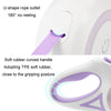 LED Luminous Retractable Dog Leash 3m Purple