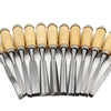 14 In 1 Woodworking Carving Chisel Hand Carving Knife With Storage Tool Bag