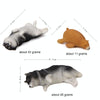 Cute Kawaii Sleeping Pet Figurine Collection Decoration Fridge Magnet Coffee Bears