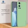 For OnePlus 9 Pro PINWUYO Touching Series Liquid Silicone TPU Shockproof Case(Green)