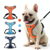 Breathable Dog Harness L Orange - Reflective, No-Pull, Adjustable | BL-852