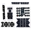 For Mercedes-Benz CLS/C218/SLK/W172/W204/GLK Air Conditioning Button Repair Sticker(Style 2)