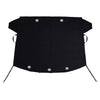 600D Oxford Cloth Car Snow Block Waterproof Windshield Coverings With Magnetic L