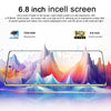 ZKV6 / 11 Pro+, 3GB+64GB, 6.8 inch Screen, Face Identification, Android 10.0 MTK6737 Quad Core, Network: 4G, OTG, Dual SIM(Gold)