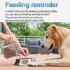 GPS Pet Tracker Collar - Red - Waterproof Location Tracker for Dogs & Cats