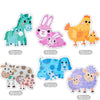 Children Early Education Wooden Picture Puzzle Toys(Character)