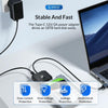 ORICO UTS1 USB 3.0 2.5-inch SATA HDD Adapter with 12V 2A Power Adapter, Cable Length:0.5m(UK Plug)