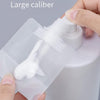 20pcs Travel Refillable Empty Squeeze Pouch Lotion Shampoo Squeezable Bags, Spec: 50ml