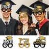 3 PCS Graduation Season Photo Props School Party Funny Glasses, Shape: H Model