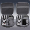 For DJI Mini 3 / Mini 3 Pro  BKANO PU Storage Bag Portable Shoulder Bag Messenger Bag RC-N1 Version