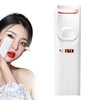 Zero Damage Electric Curling Eyelash Curler Beauty Eyelash Curler(White)