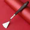 Oil Painting Knife Graffiti Toning Wooden Scraper Student Art Painting Tool, Style: E1