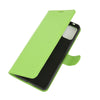 For Alcatel 3X 2020 Litchi Texture Horizontal Flip Protective Case with Holder & Card Slots & Wallet(Green)