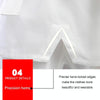Taekwondo Clothing Child Adult Cotton Men And Women Taekwondo Training Uniforms, Size: 160(Alphabet Collar Short Sleeves)