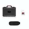 For DJI Mini 4 Pro STARTRC Drone Kit Waterproof ABS Suitcase Storage Box(Black Orange)