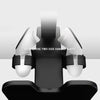 For Meta Quest 3 / 2 / Pro Charging Storage Stand With RGB Lights(Black)