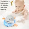 YB889 Children Chain-up Bath Toy Bathroom Swimming Cute Fun Pull String Play Water Toy(Hippocampus)