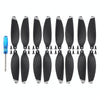 For DJI Mavic Mini 4726F Wing Propeller Blade Drone Accessories, Spec: 4pairs Silver Edge