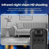 HD 1080p WiFi Spy Camera with Night Vision (Black)