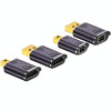 Mini DP Male to DP 1.4 Female Adapter 8K 60Hz HD Video Transmission Expanding