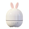 Rotatable Cartoon Atmosphere Projection Lamp Music Night Light, Spec: Plug-in Model(Rabbit)