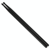 2 PCS Drumsticks Drum Kits Accessories Nylon Drumsticks, Colour: Black