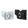 DOBE Host Base Cooling Fan With Blue Light For Switch OLED(White)