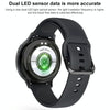 S30 1.28 inch TFT Screen Smart Wristband, Support Body Temperature Monitoring/Sleep Monitoring(Black Steel)
