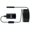 F99 HD Mobile Phone Endoscope, 8mm Waterproof Pipe Endoscope, Wifi Version, Flexible Cord, Length: 5m (Black)