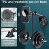 Yesido C118 15W Car Wireless Fast Charger Smart Induction Suction Cup Phone Holder(Black)