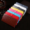 For Samsung Galaxy S25 5G idewei Crazy Horse Texture Leather Phone Case(Red)