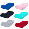 1832B Outdoor Portable One-Touch Automatic Inflatable Sofa Foldable Seat(Pink)