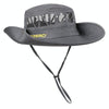 OZERO Summer Sun Shade Sunscreen Hat Outdoor Camping Breathable Large Brim Fisherman Hat, Color: 0069 Gray