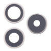 iPhone 16 Pro Camera Lens Cover (White, 3 Pack)