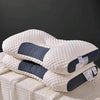Neck-Protecting Knitted Non-Collapse Pillow Home Partition Massage Pillow, Spec: High