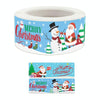 Christmas Stickers Child Toys Holiday Cartoon Tabel, Size: 25x75mm(K-234)