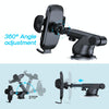 JOYROOM JR-ZS259 360-degree Rotating Stretching Mechanical Dashboard Car Holder for 4.7-6.9 inch Mobile Phones