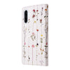 For Samsung Galaxy A26 5G Bronzing Painting RFID Leather Phone Case(Flowers World)