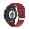 E400 1.39 inch HD Round Screen TPU Watch Strap Smart Watch Supports ECG Monitoring/Non-invasive Blood Sugar(Red)