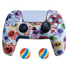 2 PCS PS5 Gamepad Silicone Protective Cover(15+ Hats)