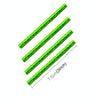 OQSPORT 12 PCS Bicycle Wheel Spoke Reflector Reflective Mount Clip Tube Warning Light Strip(Green)