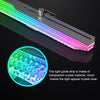 COOLMOON GT8 Graphics Card Bracket With 5V ARGB Multi-interface(Black)