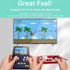 F9 3.5 Inch HD Handheld Game Console Children Gift, Color: Sakura Pink Double