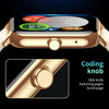 CY13 1.9 inch IPS Square Screen Smart Watch Supports Bluetooth Calls / Health Monitoring(Gold)