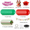 12 Inch Sequin Mall Decoration Balloon Christmas Set(Pink Love Letter)