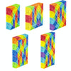 Children Puzzle Toy Color Variety Segment Magic Ruler, Spec: Hollow-36 Sections