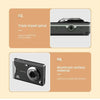 4K HD 3.0-Inch IPS Screen Autofocus HD Digital Camera(White)